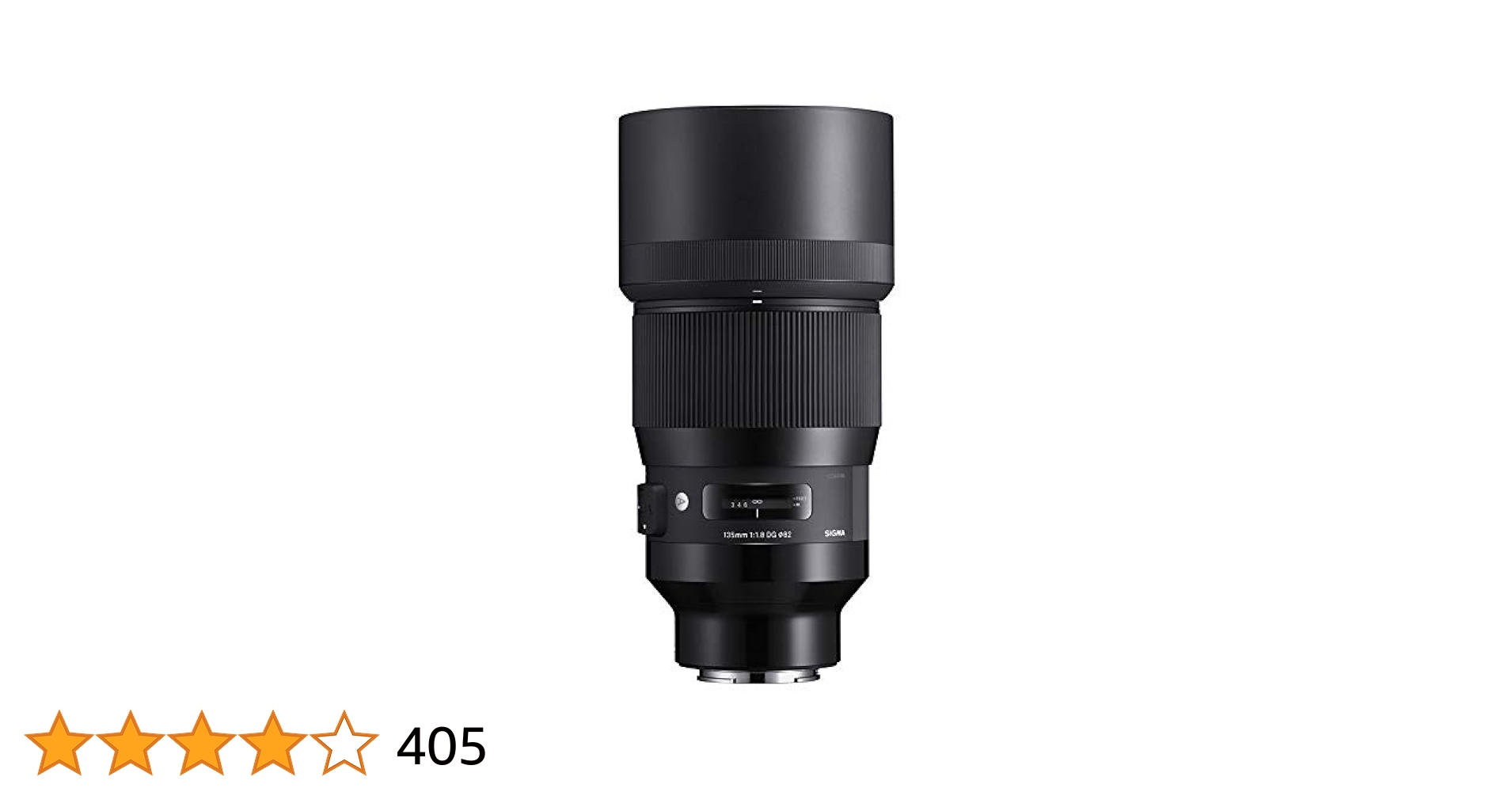 【美品】SIGMA 135mm F1.8 Eマウント フィルター付 Amazon.co.jp: シグマ(Sigma) SIGMA 135mm F1.8 DG HSM | Art